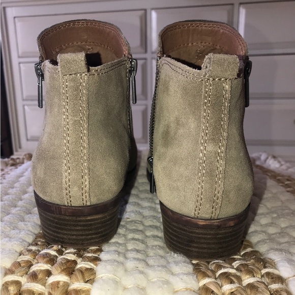 Lucky Brand Basil Ankle Booties - Picture 3 of 9